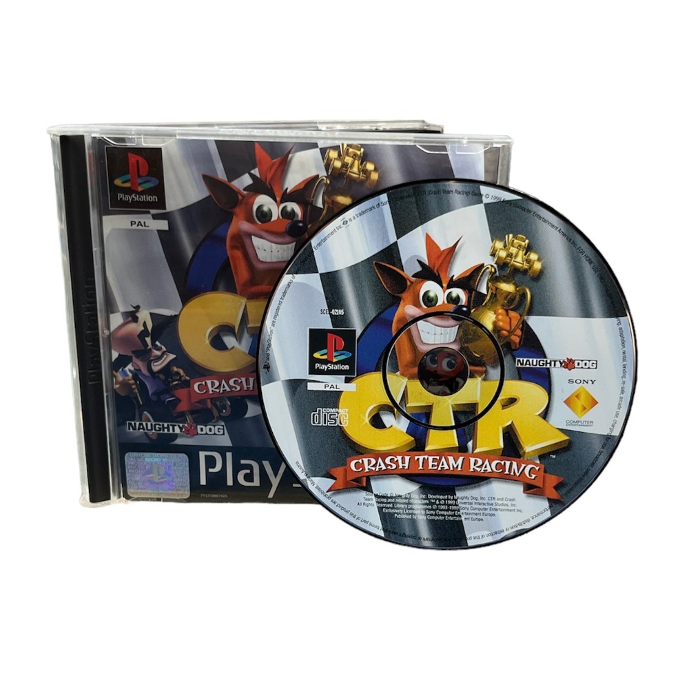 Euro Demo 38 PS1 - Ace Combat 3, Crash Team Racing... (PAL FRA) - Bon État